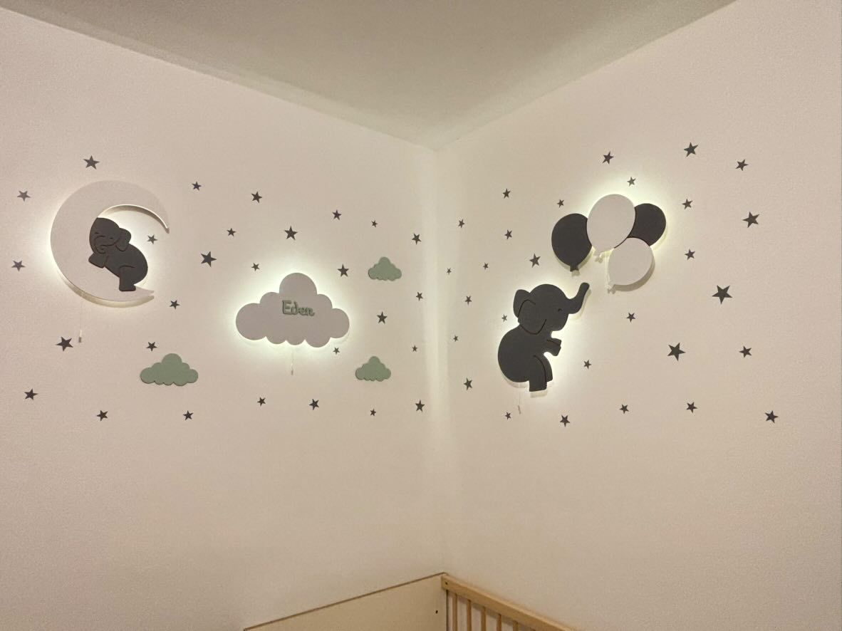 Lumières et couleurs : Comment les veilleuses influencent les rêves des enfants ?