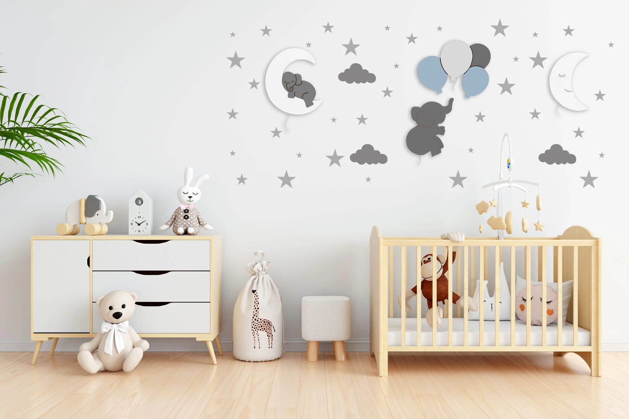 Décoration de chambre de bébé : choisir un thème « animal » original