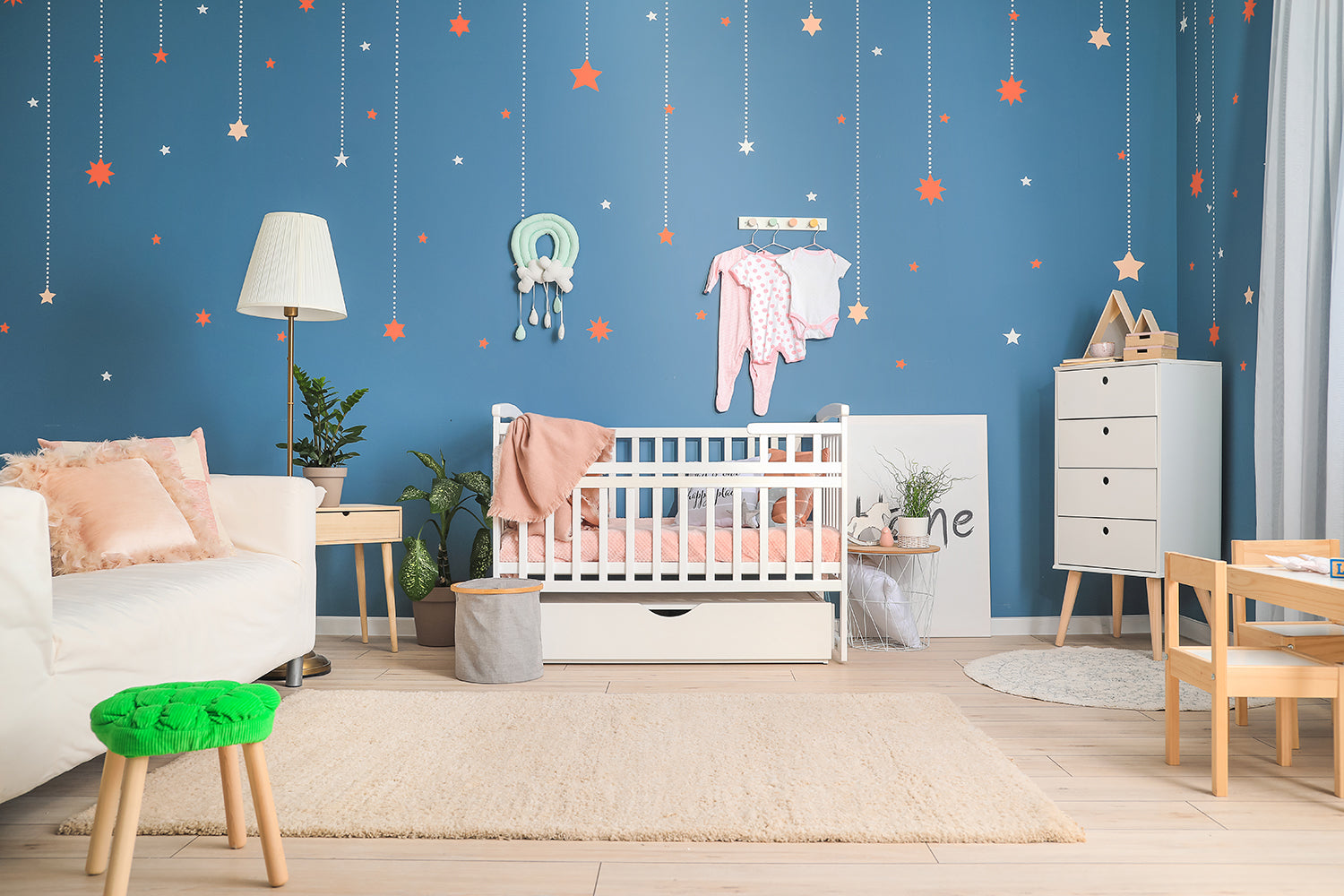 Quel est le meilleur tapis pour une chambre de bébé ?