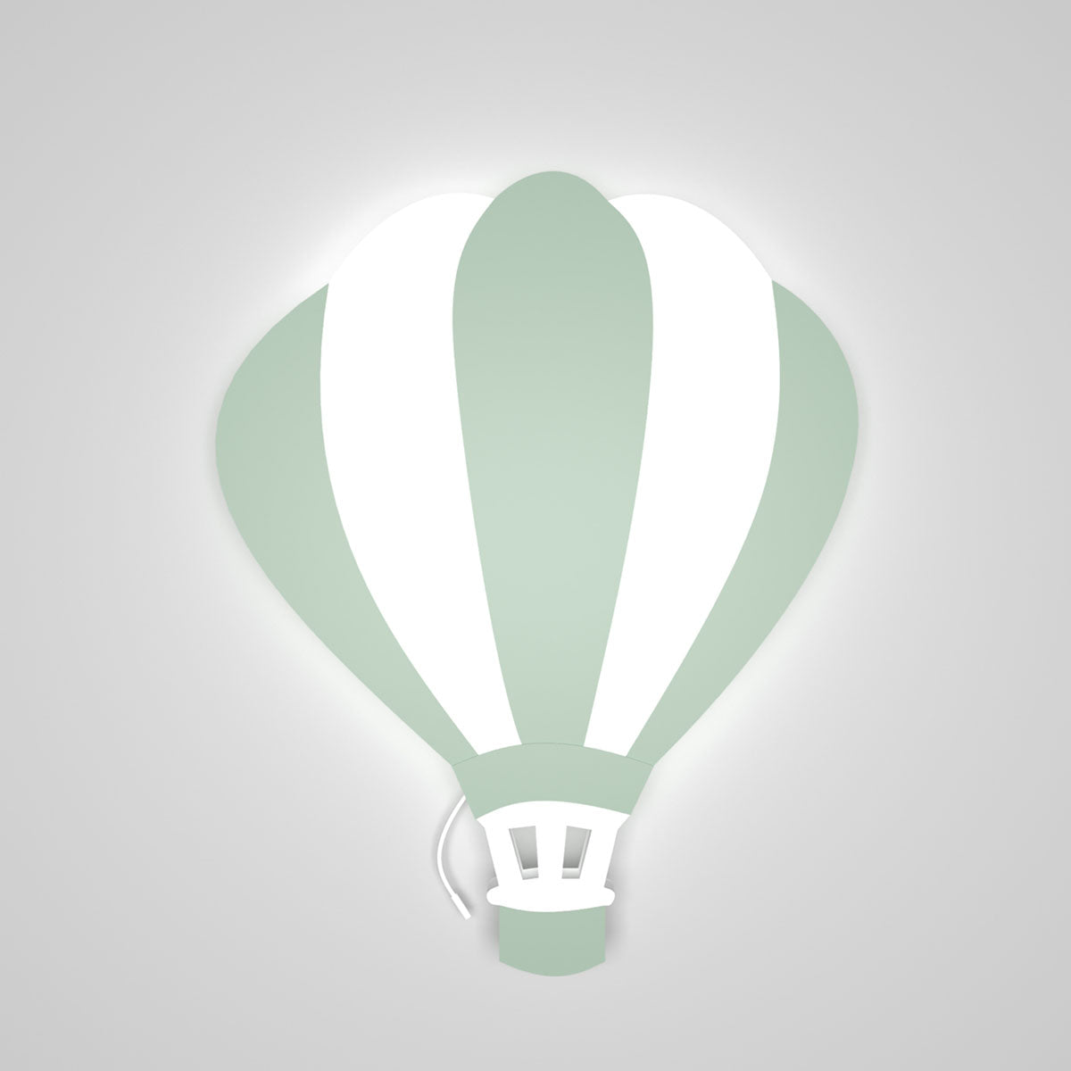 Belle lampe montgolfière ancienne (Gebraucht) in Biel/Bienne für CHF 90
