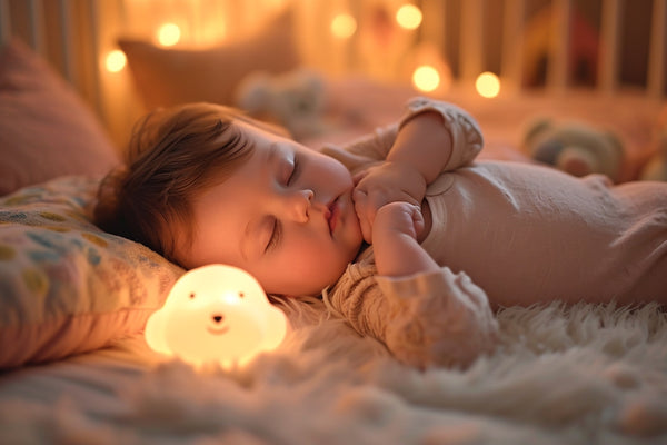 How to choose a night light to help your child sleep?