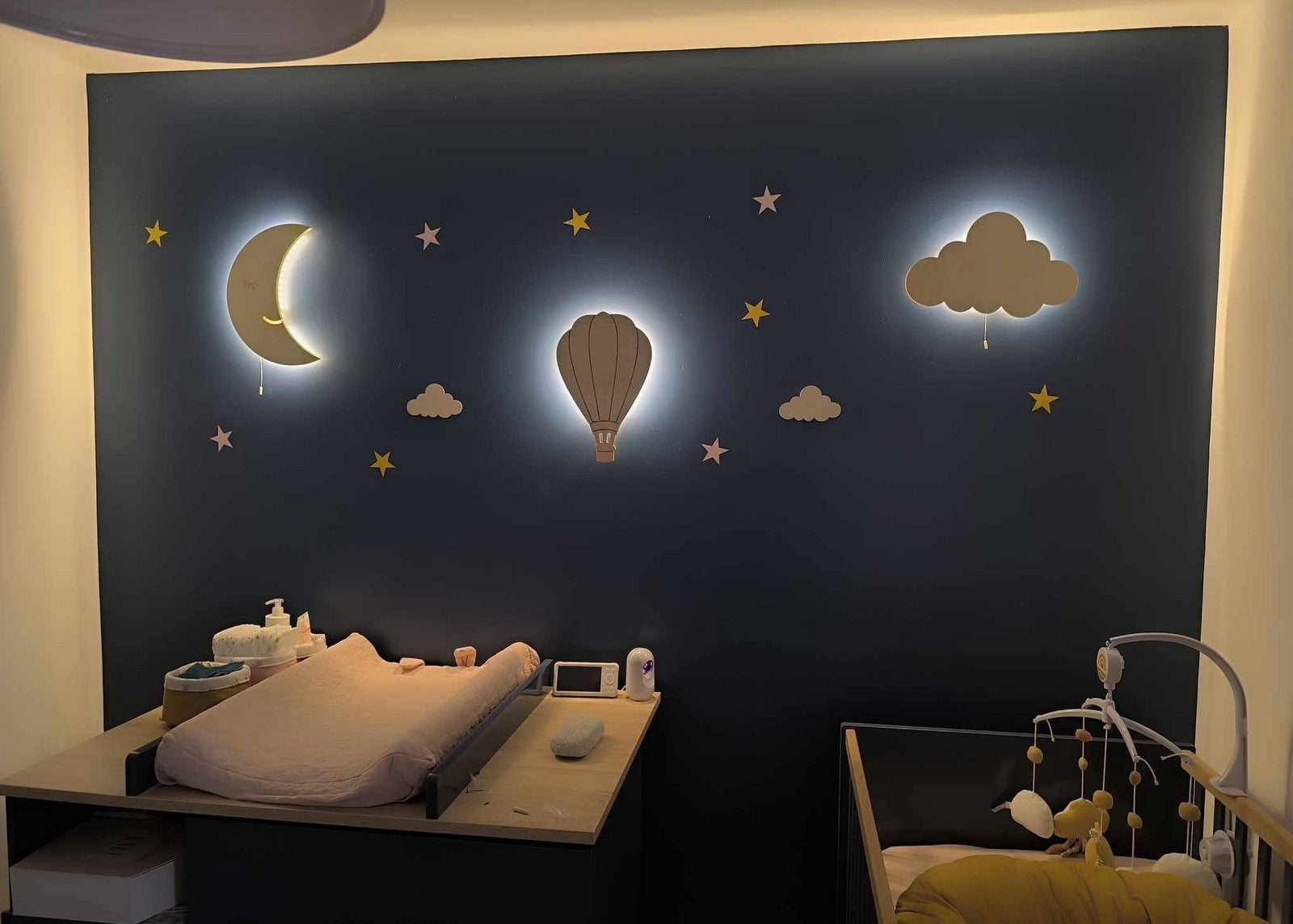 Une veilleuse rechargeable : Une bonne idée pour la chambre ?