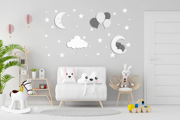 How to prepare a child's bedroom that is both stimulating and soothing?