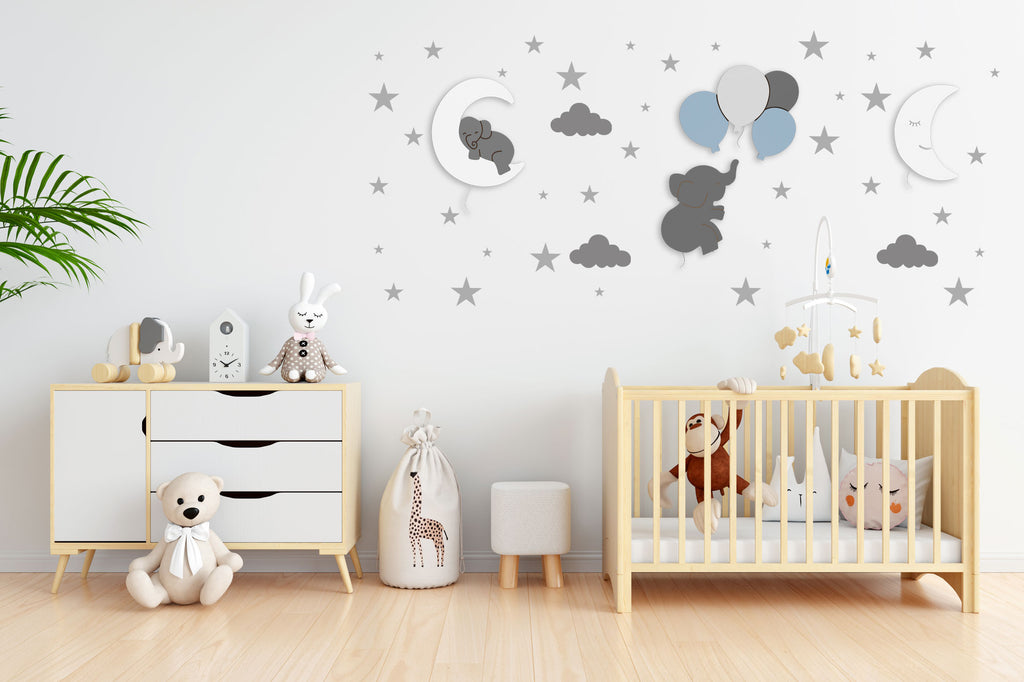 What lighting for the baby's room?