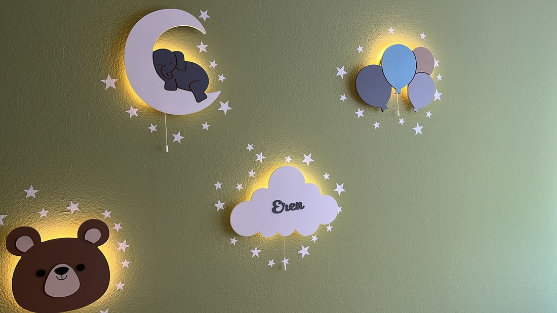 Quelle couleur de veilleuse est la meilleure pour le sommeil ?