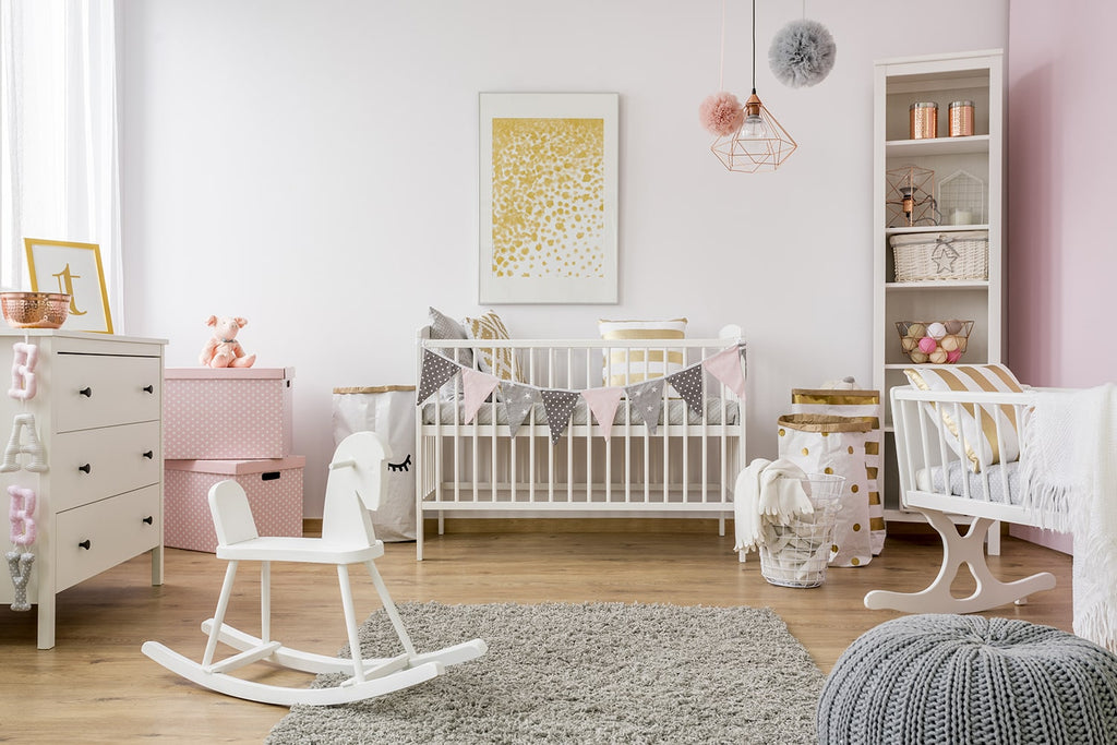 Decoración de la habitación del bebé: 4 consejos para la distribución