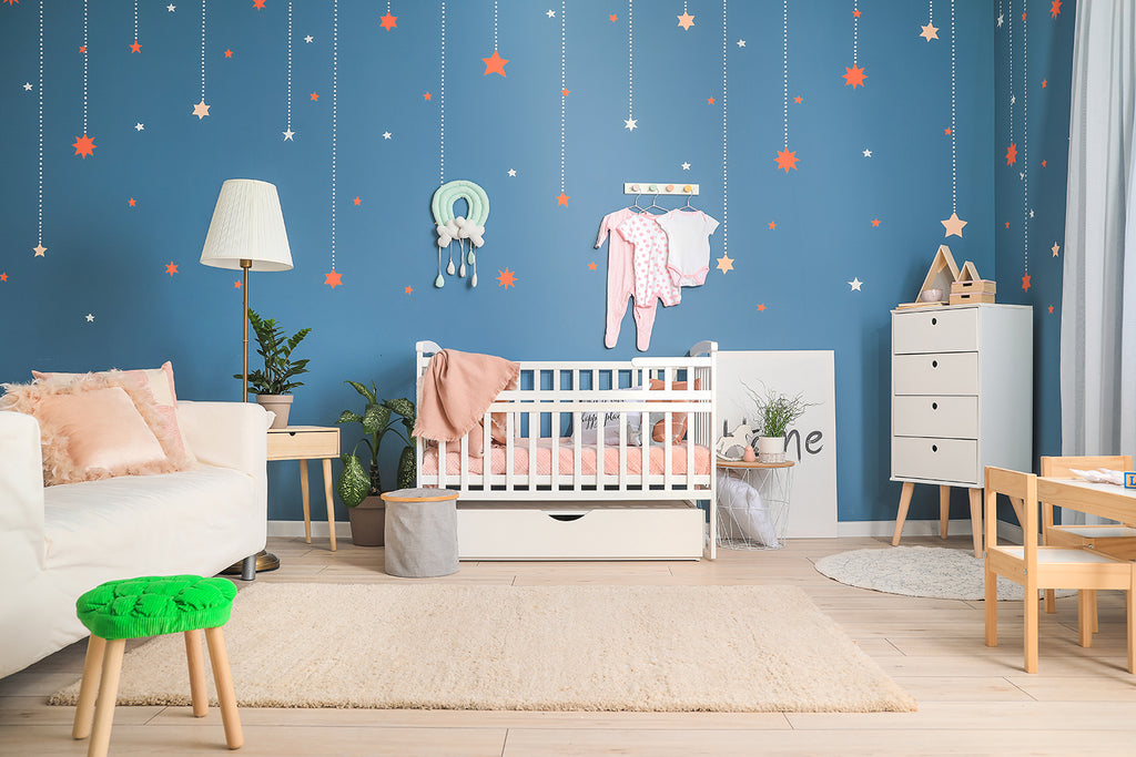 Hvad er det bedste tæppe til et babyværelse?