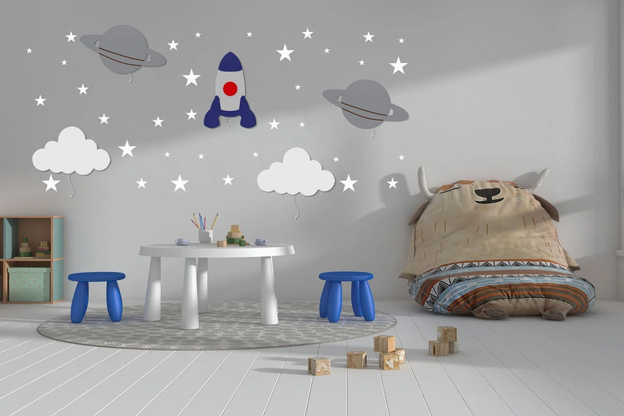 La alfombra infantil: el espacio donde recrea su universo