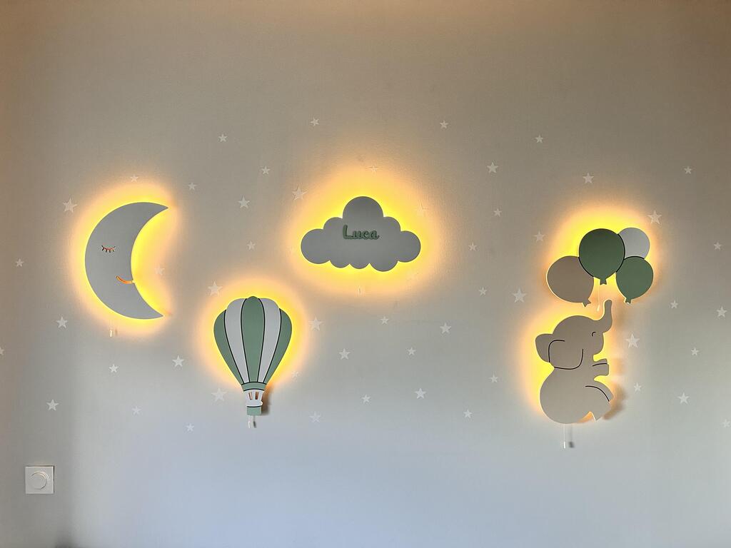 Veilleuses et autonomie : Quand les enfants apprennent à gérer leurs peurs nocturnes