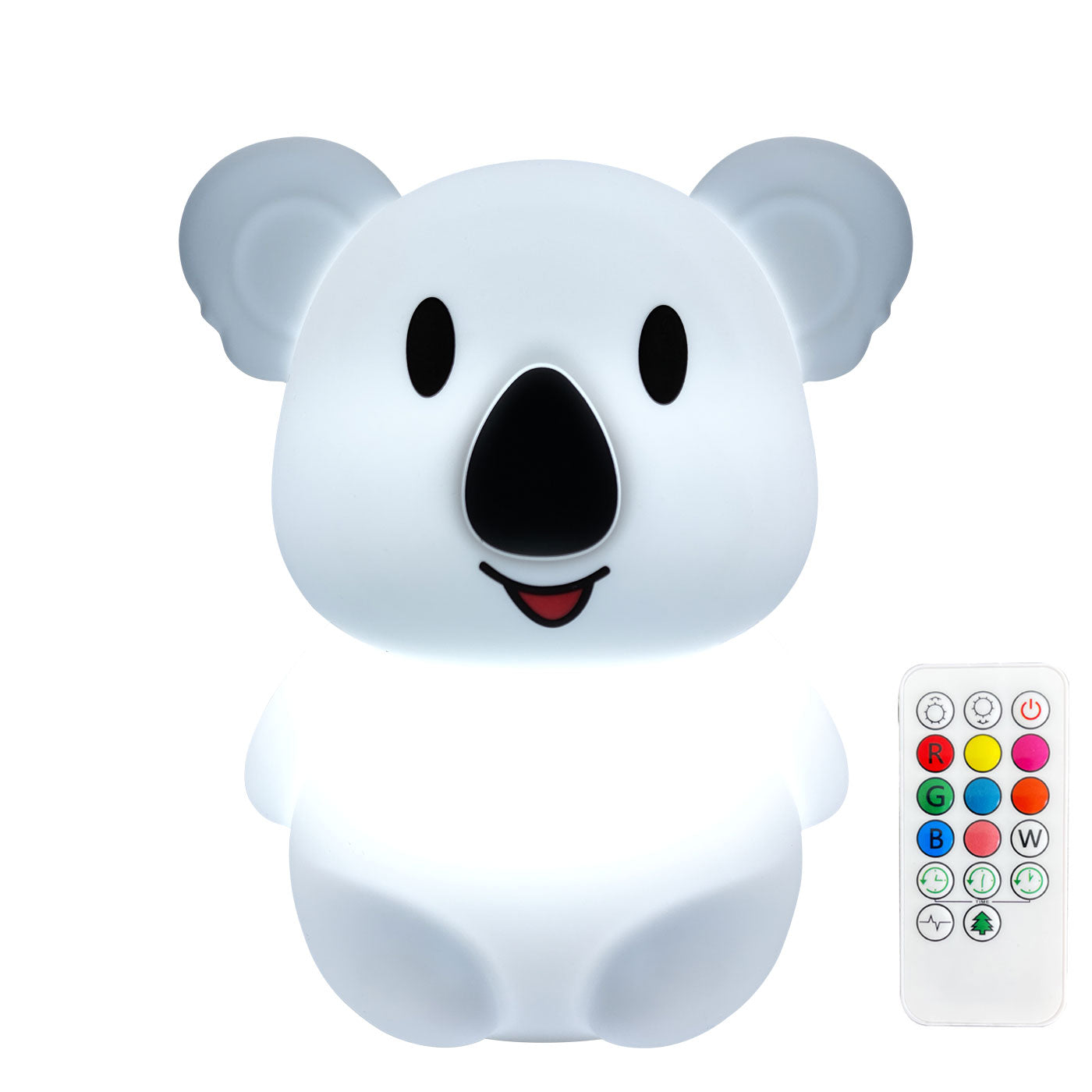 Colored night light Animaluce - Cuddly Koala