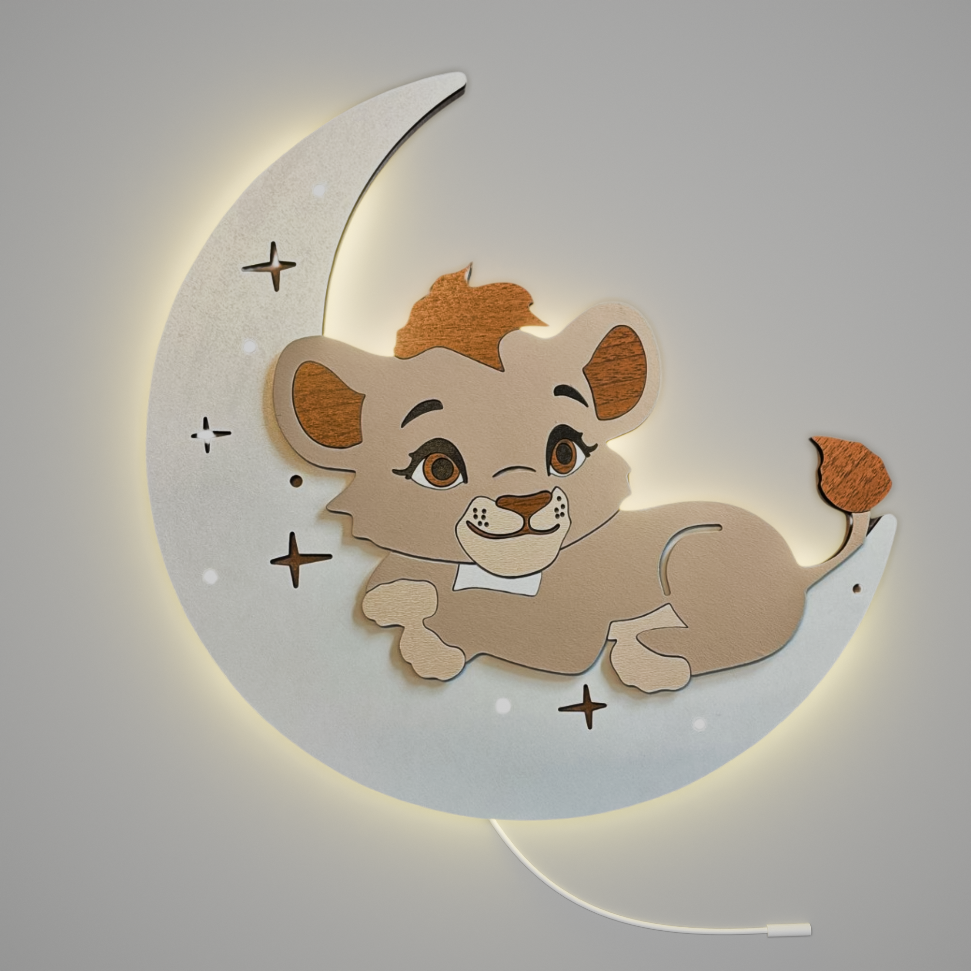 Wandlampe Nachtlicht Koala
