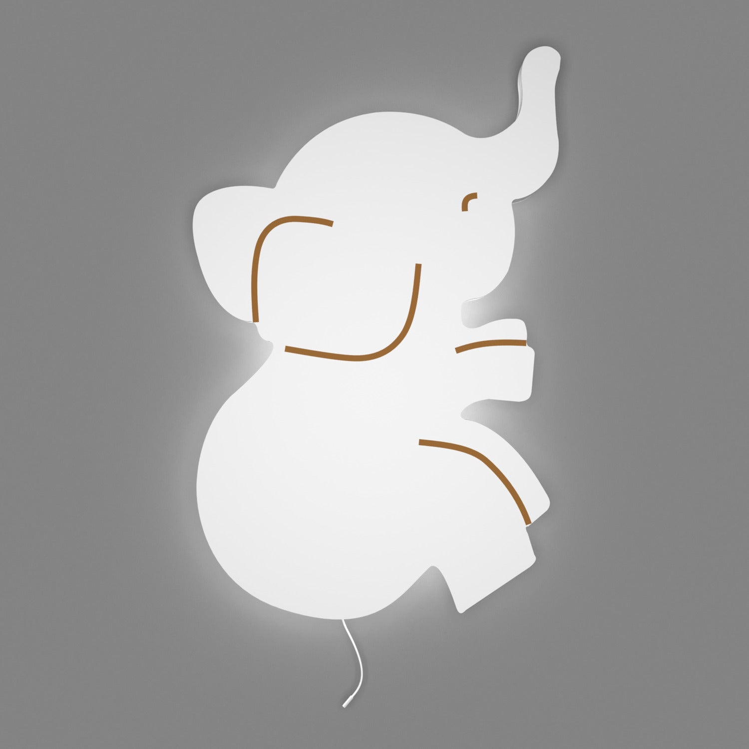 Wandlamp Nachtlampje Olifantje