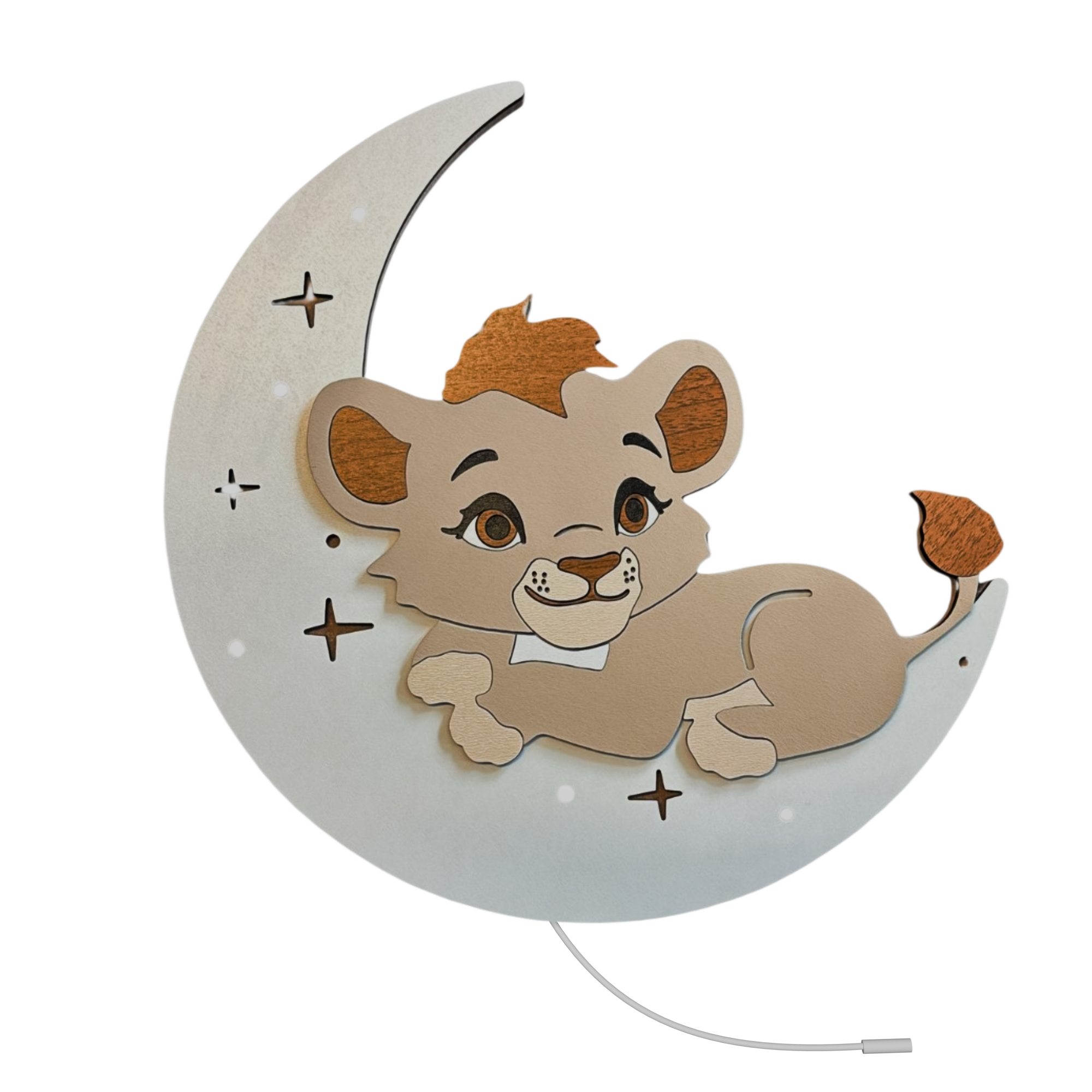 Koala Night Light Wall Lamp