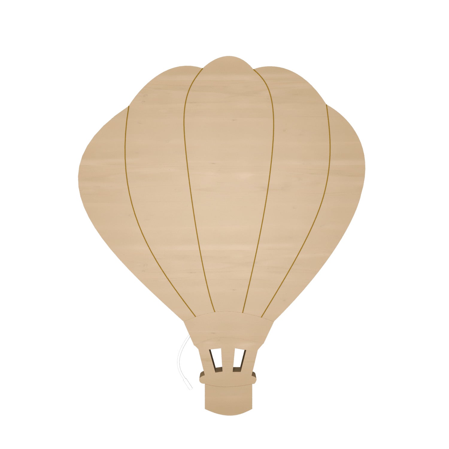 Wandlamp Nachtlampje heteluchtballon