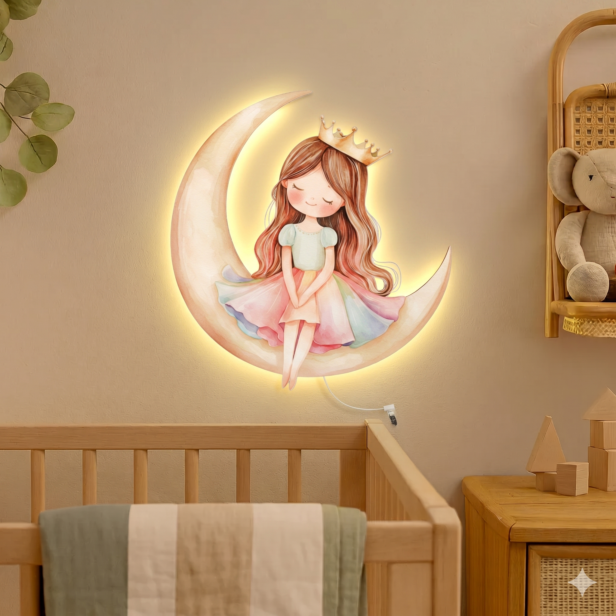Lampe murale Veilleuse Ange