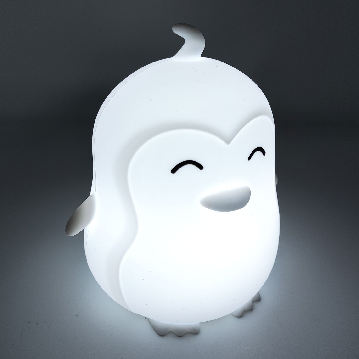 Colored night light Animaluce - Adventurous Penguin