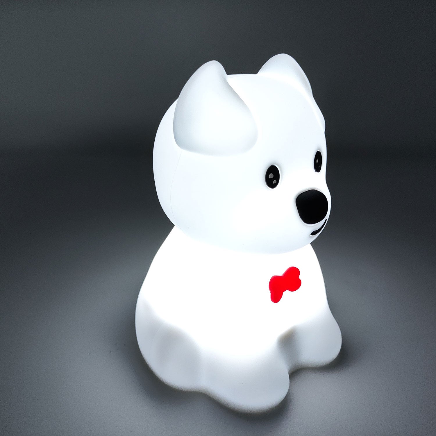 Colored night light Animaluce - Loyal Dog