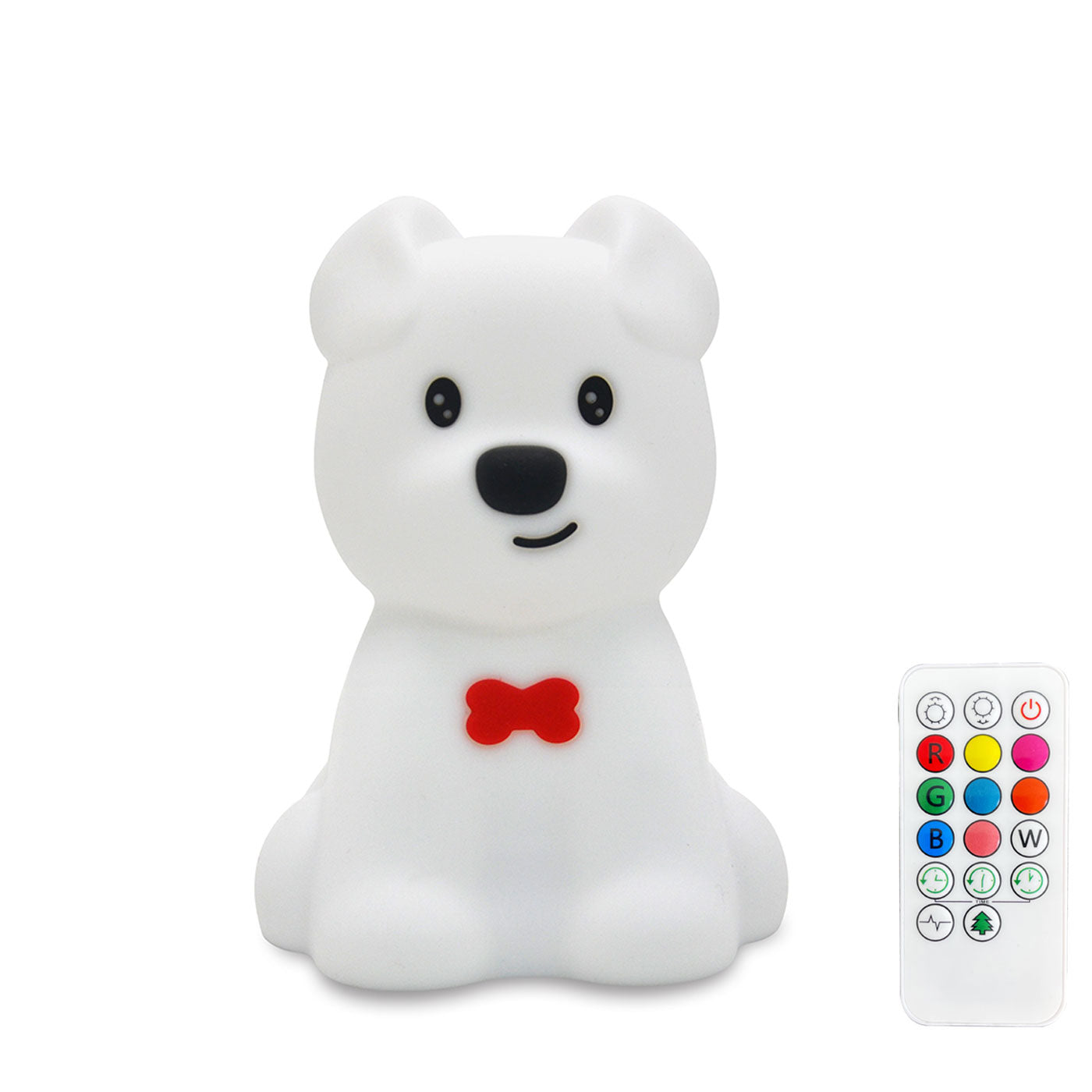 Colored night light Animaluce - Loyal Dog