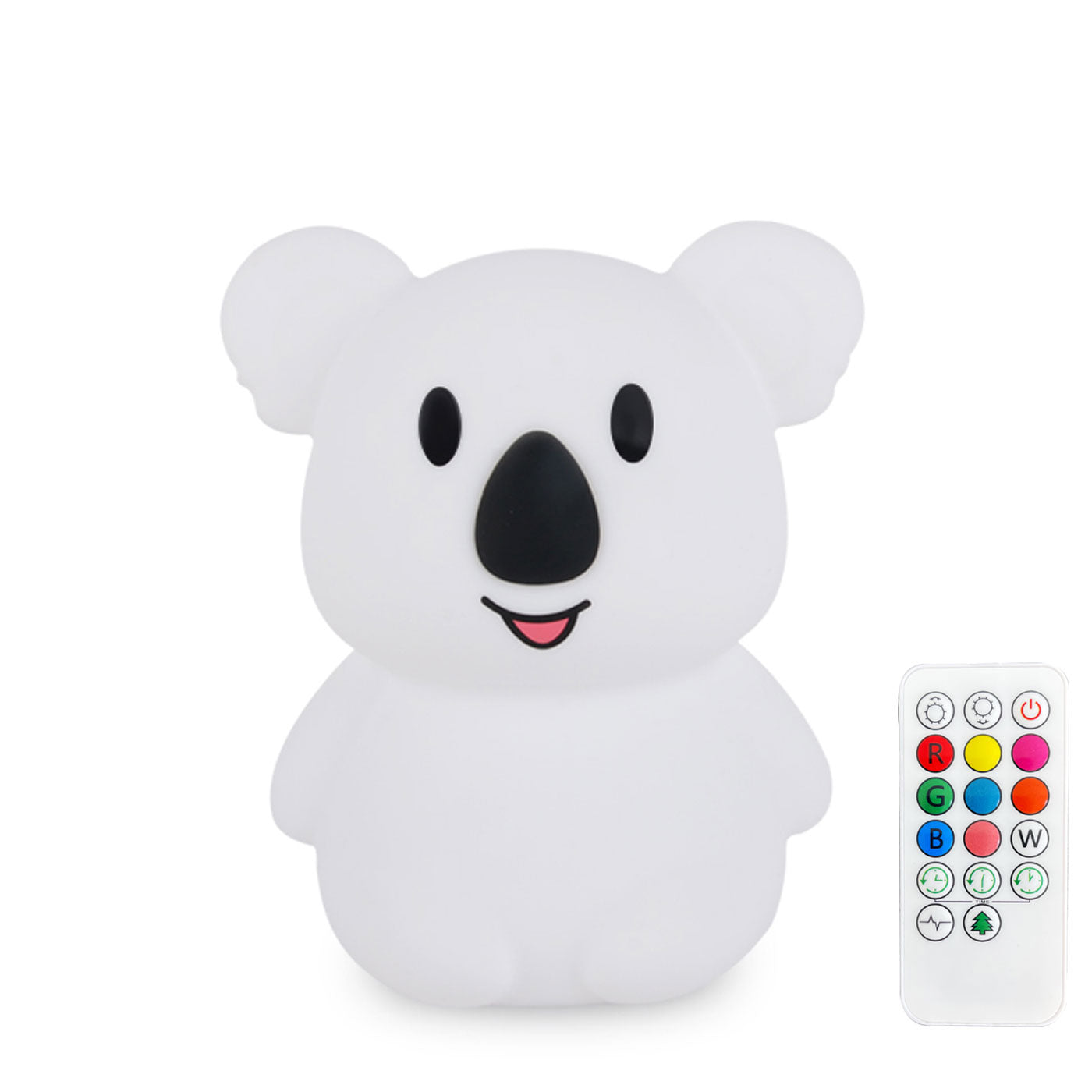 Colored night light Animaluce - Cuddly Koala