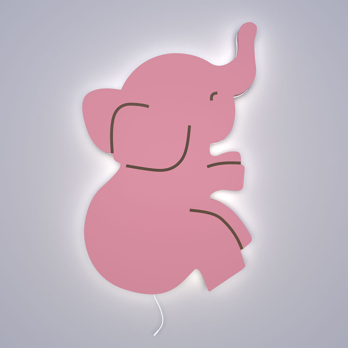 Wandlamp Nachtlampje Olifantje