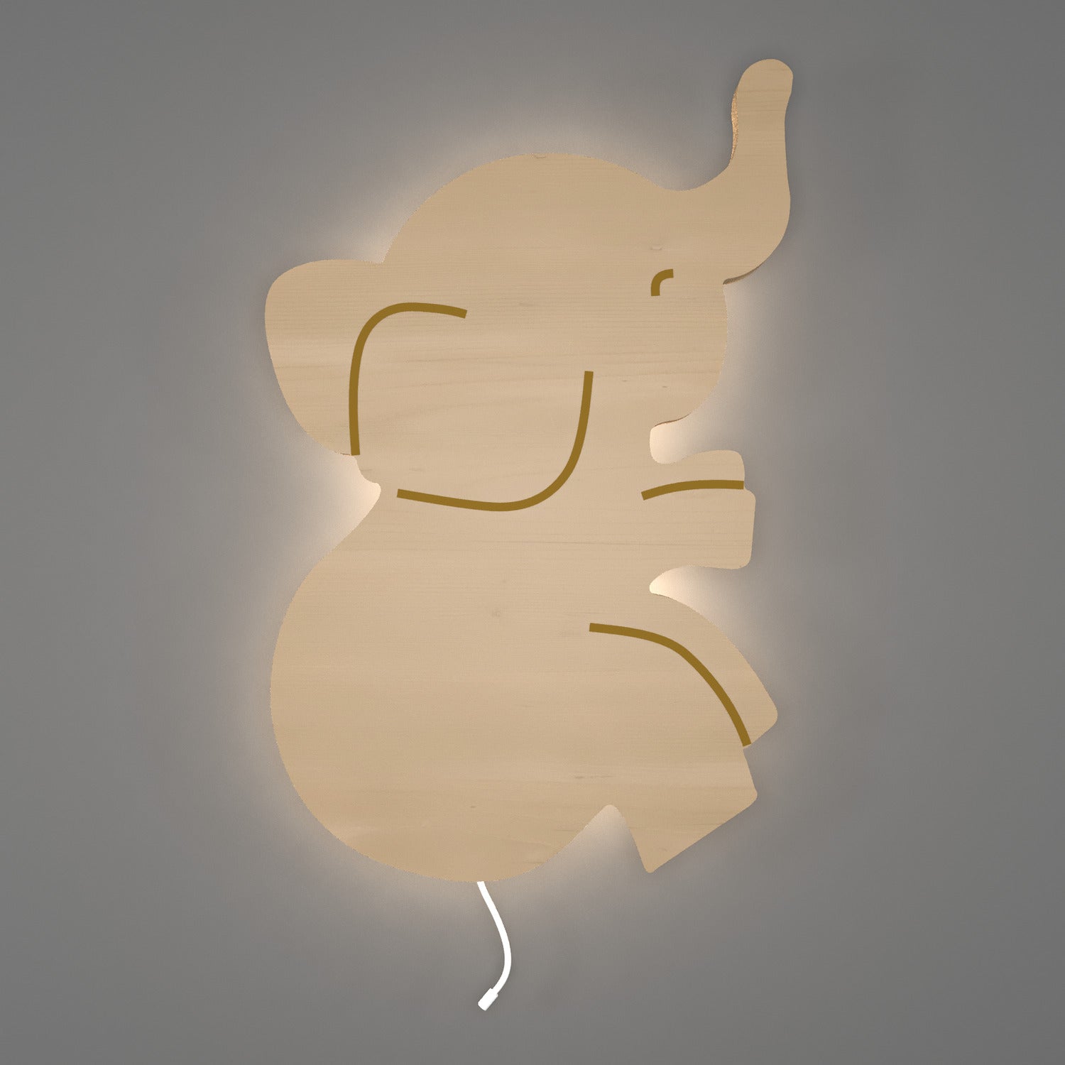 Wandlamp Nachtlampje Olifantje