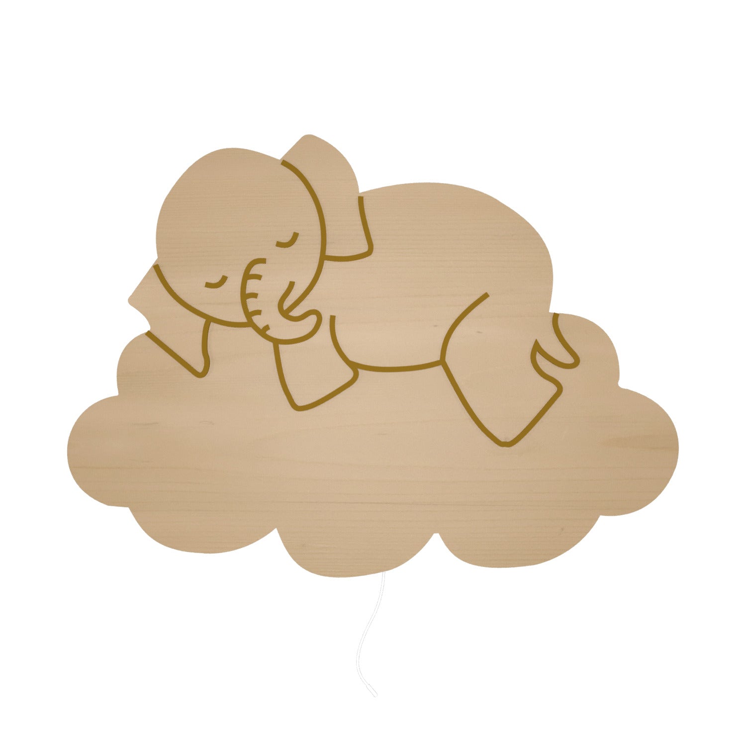 Wandlamp Elephanteau Nuage