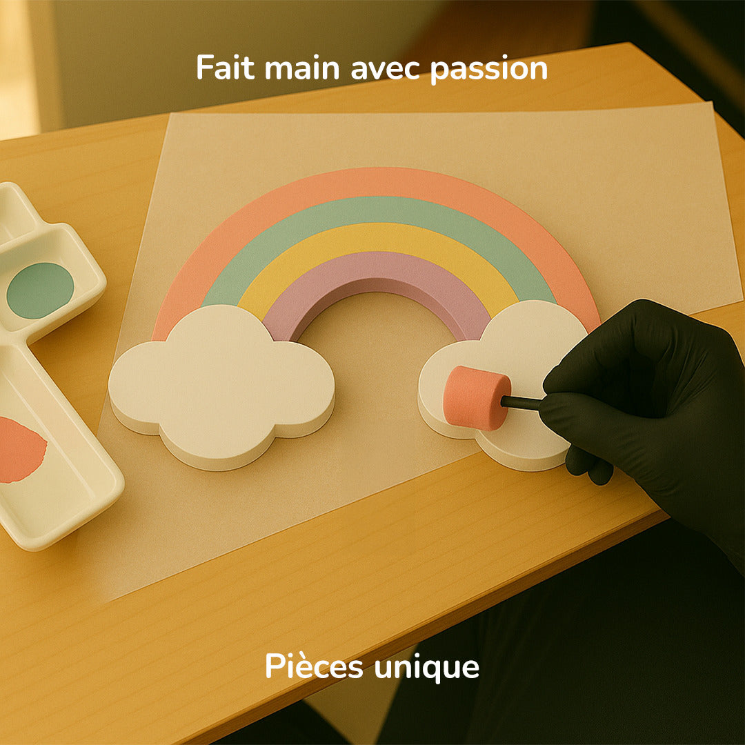 Wandlamp Nachtlampje Regenboog