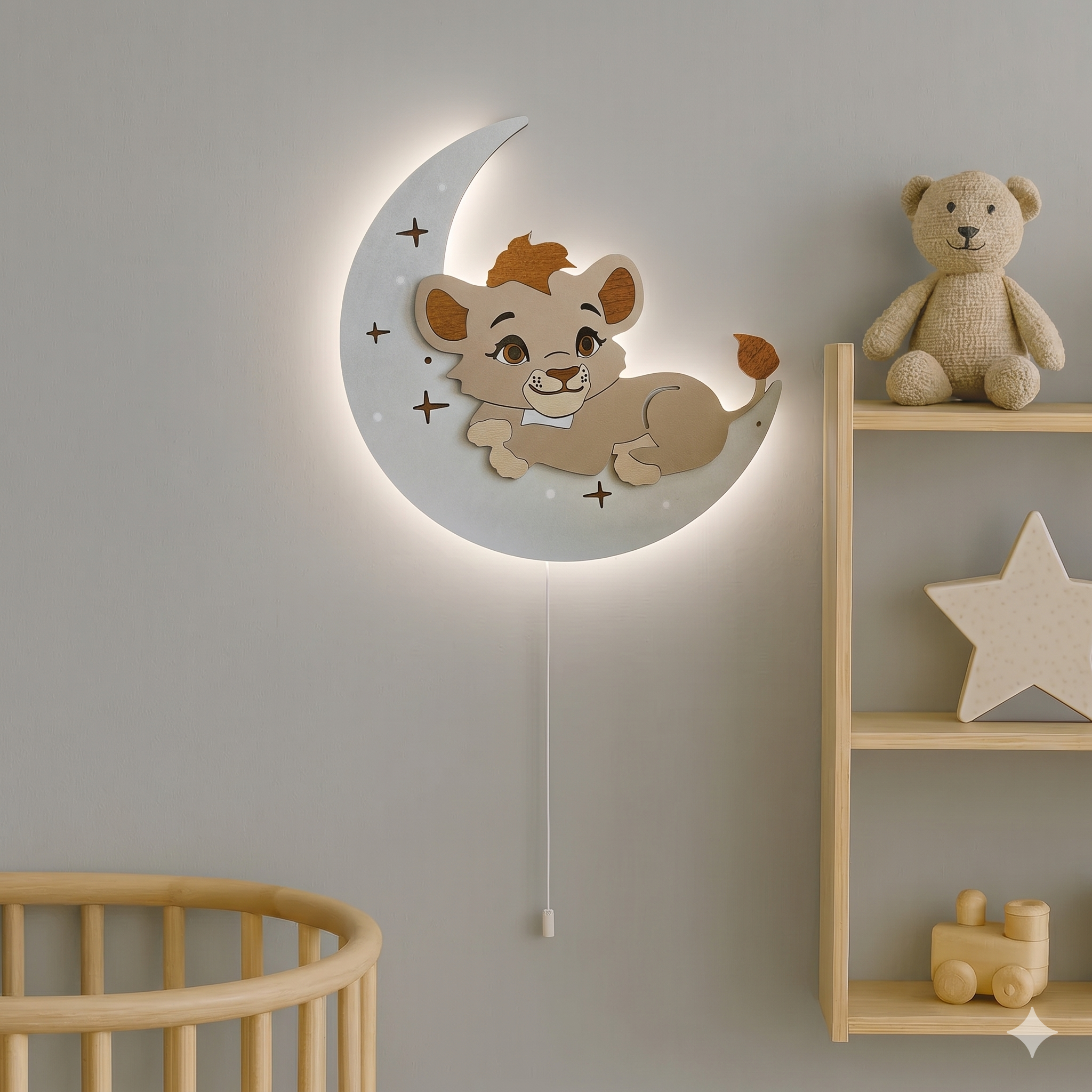 Wandlampe Nachtlicht Koala