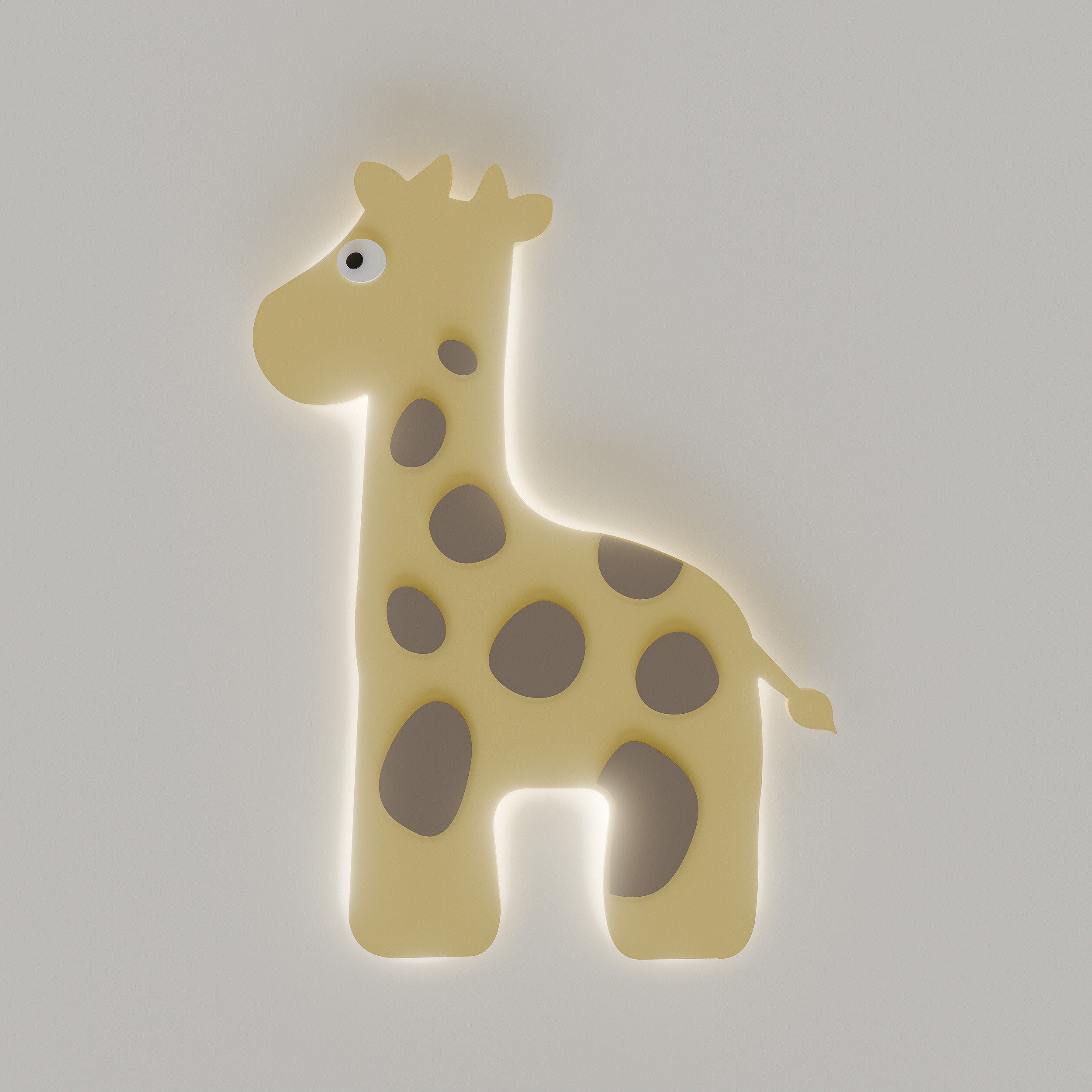 Lampe murale Babynotte Girafe