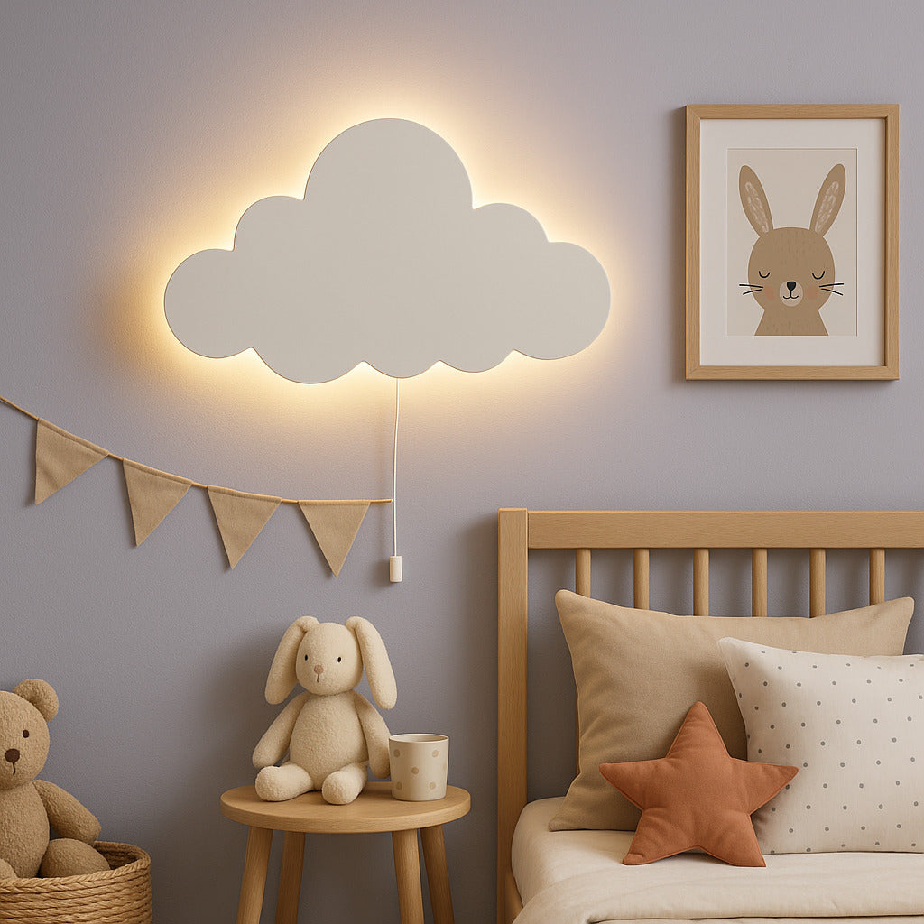 Wandleuchte Nachtlicht Wolke