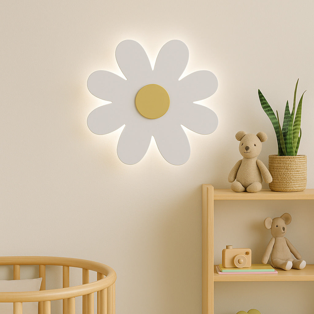 Lampada da parete Luce notturna Daisy