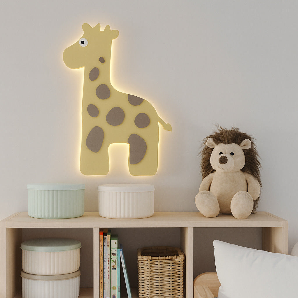 Lampada da parete Luce notturna Giraffa
