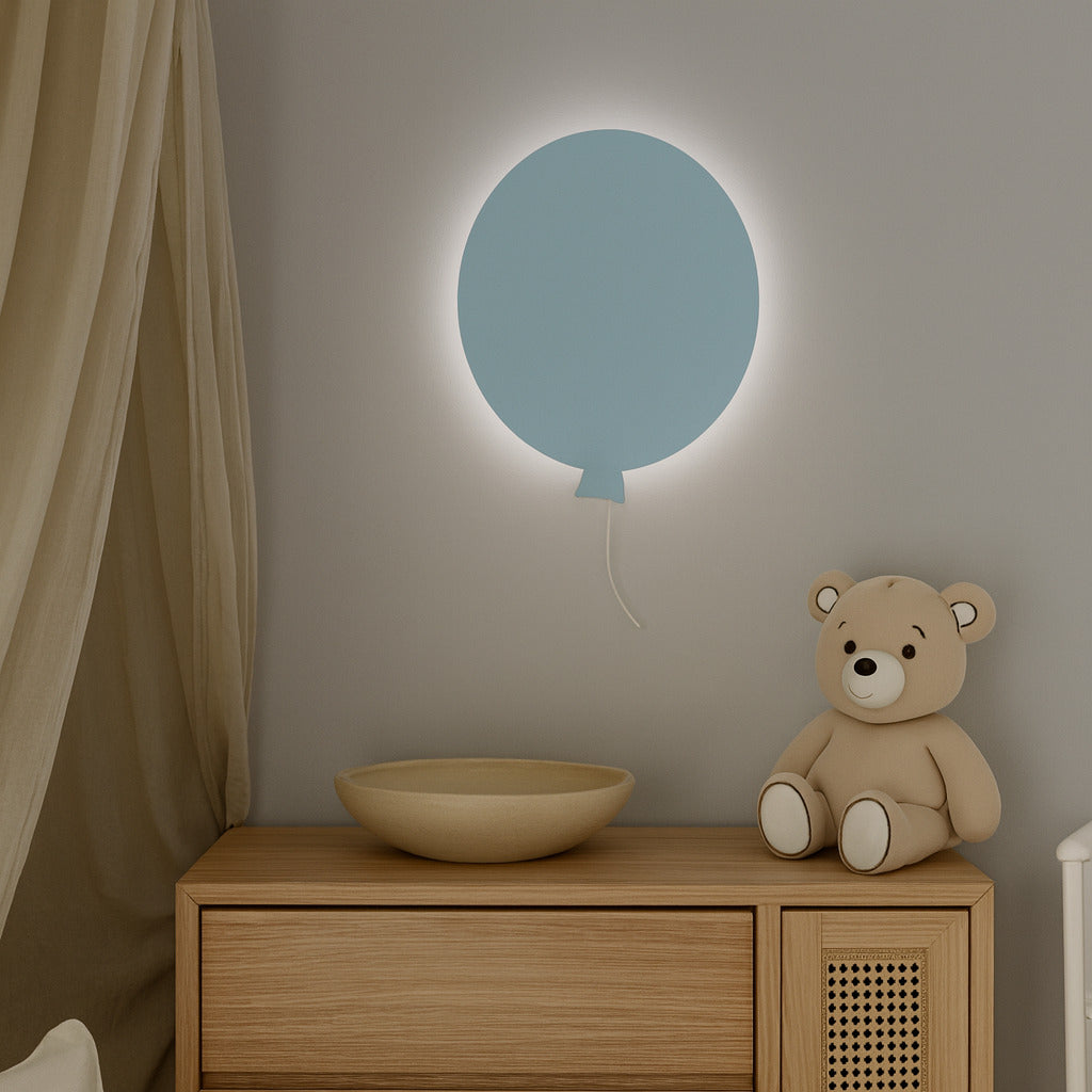 Lampada da parete Luce notturna Pallone