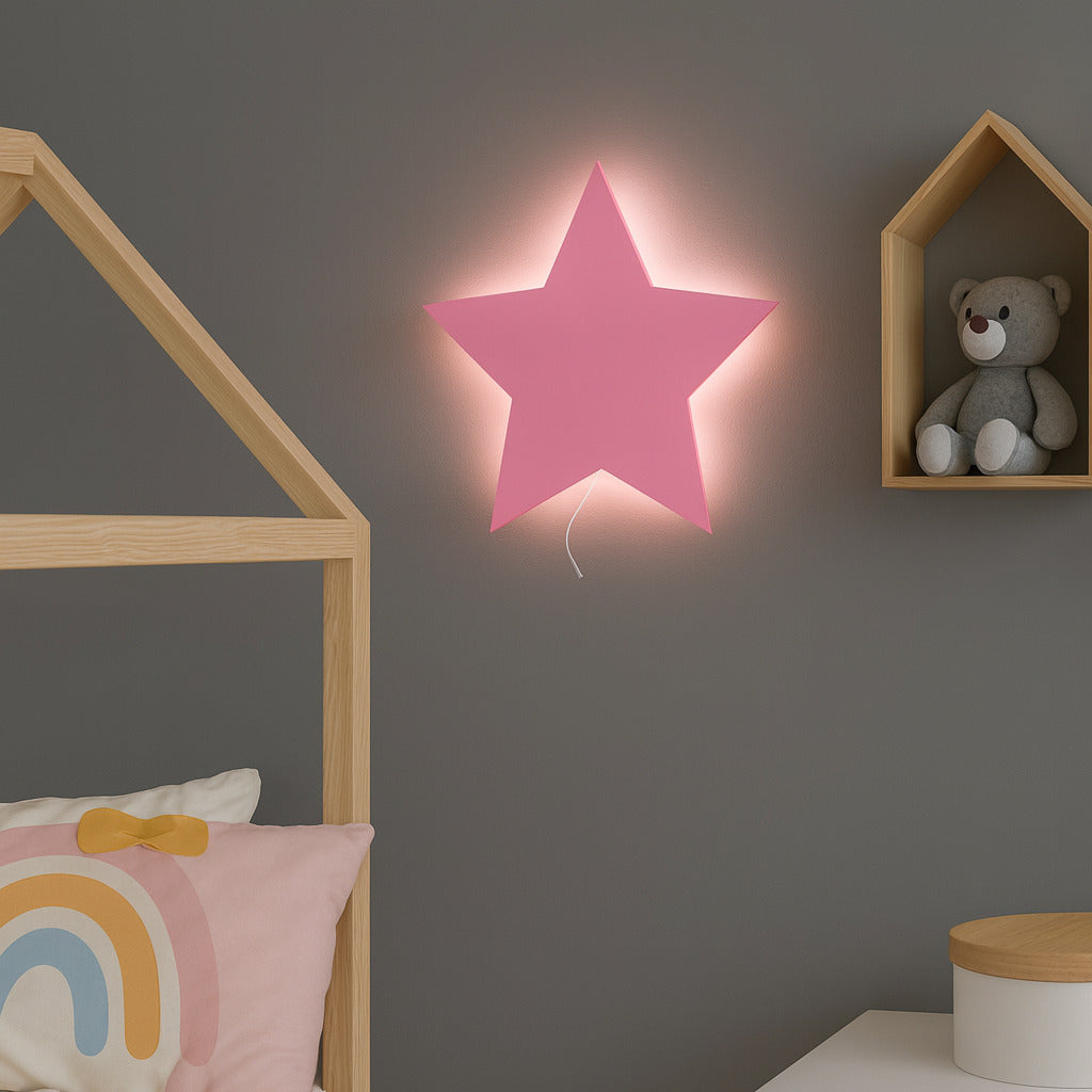 Lampada da parete Luce notturna Stella