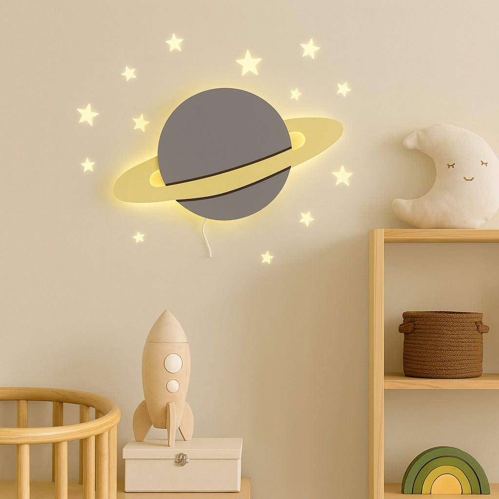 Lampada da parete Luce notturna Cosmos