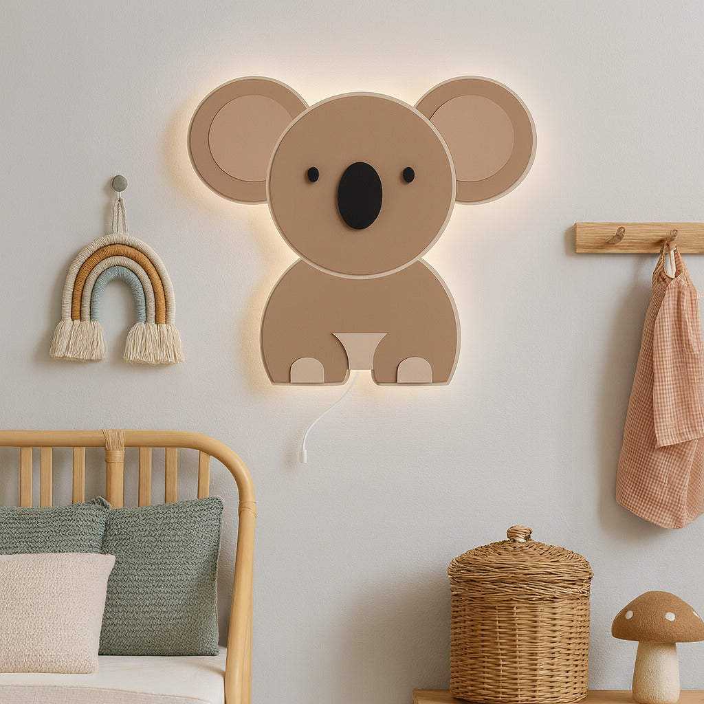 Lampada da parete Luce notturna Koala