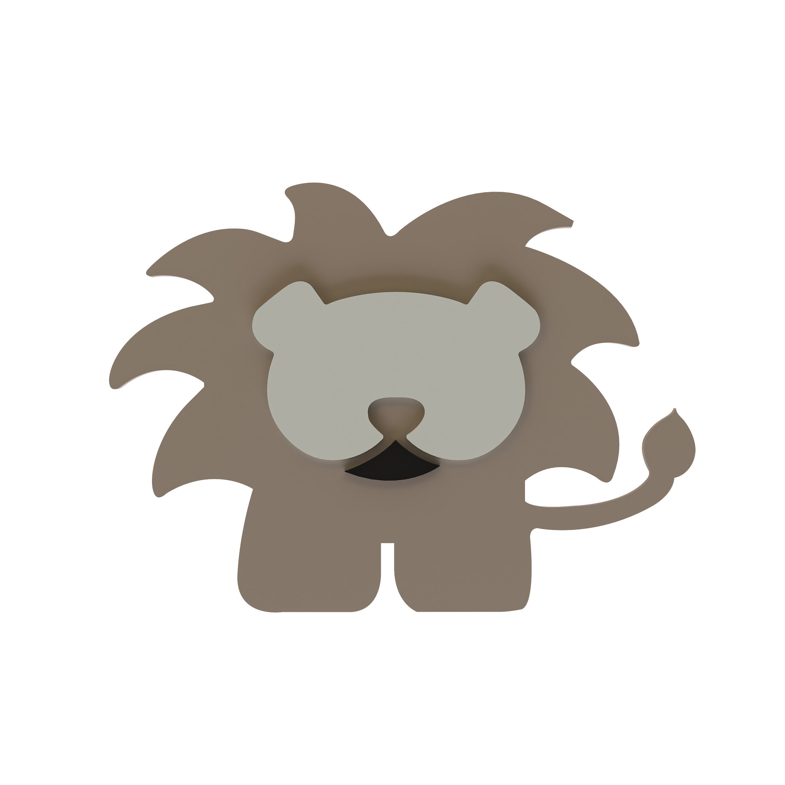 Lampe murale Babynotte Lion