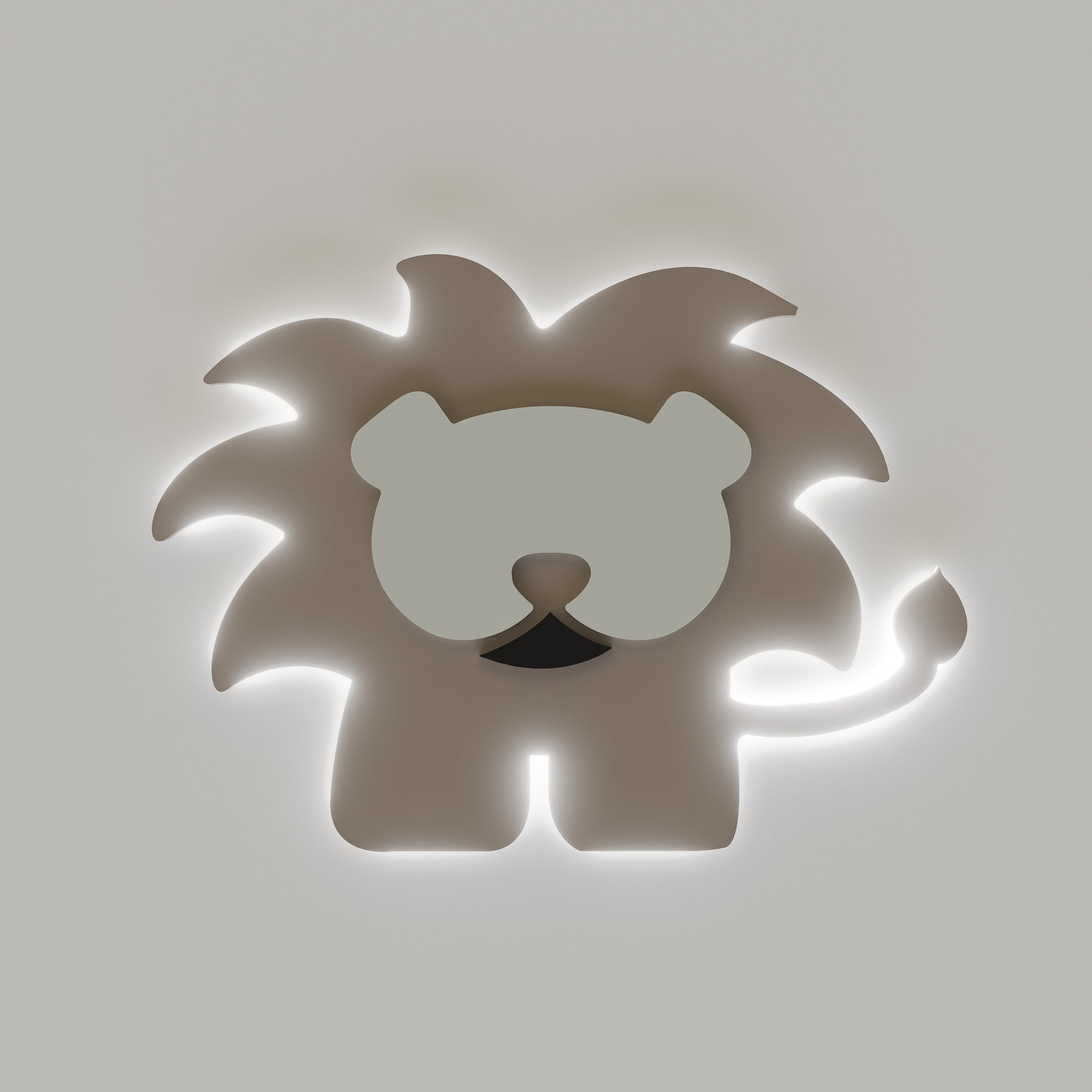 Lampe murale Babynotte Lion