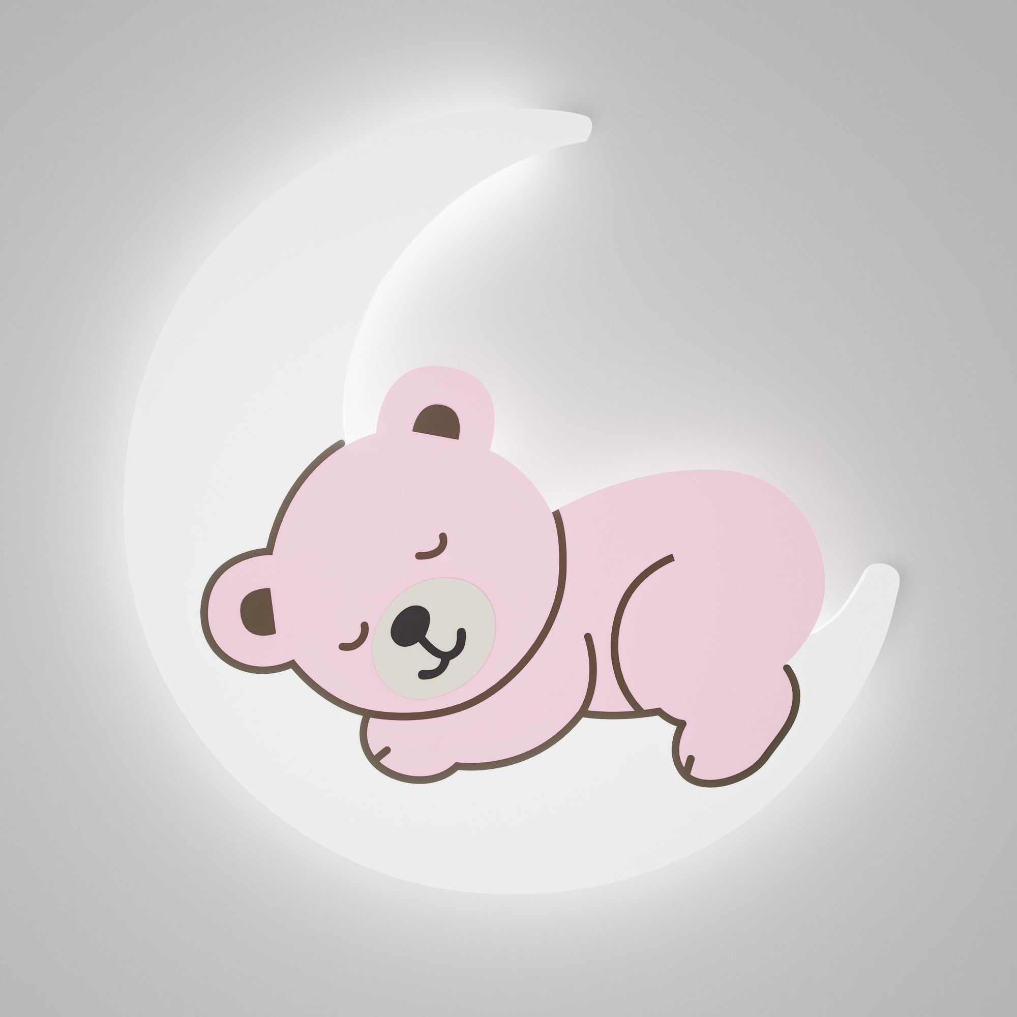 Wandlamp Nachtlampje Beertje Maan