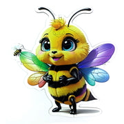 Puzzle Animosa: ABEJA ACTIVA de Madera para Niños