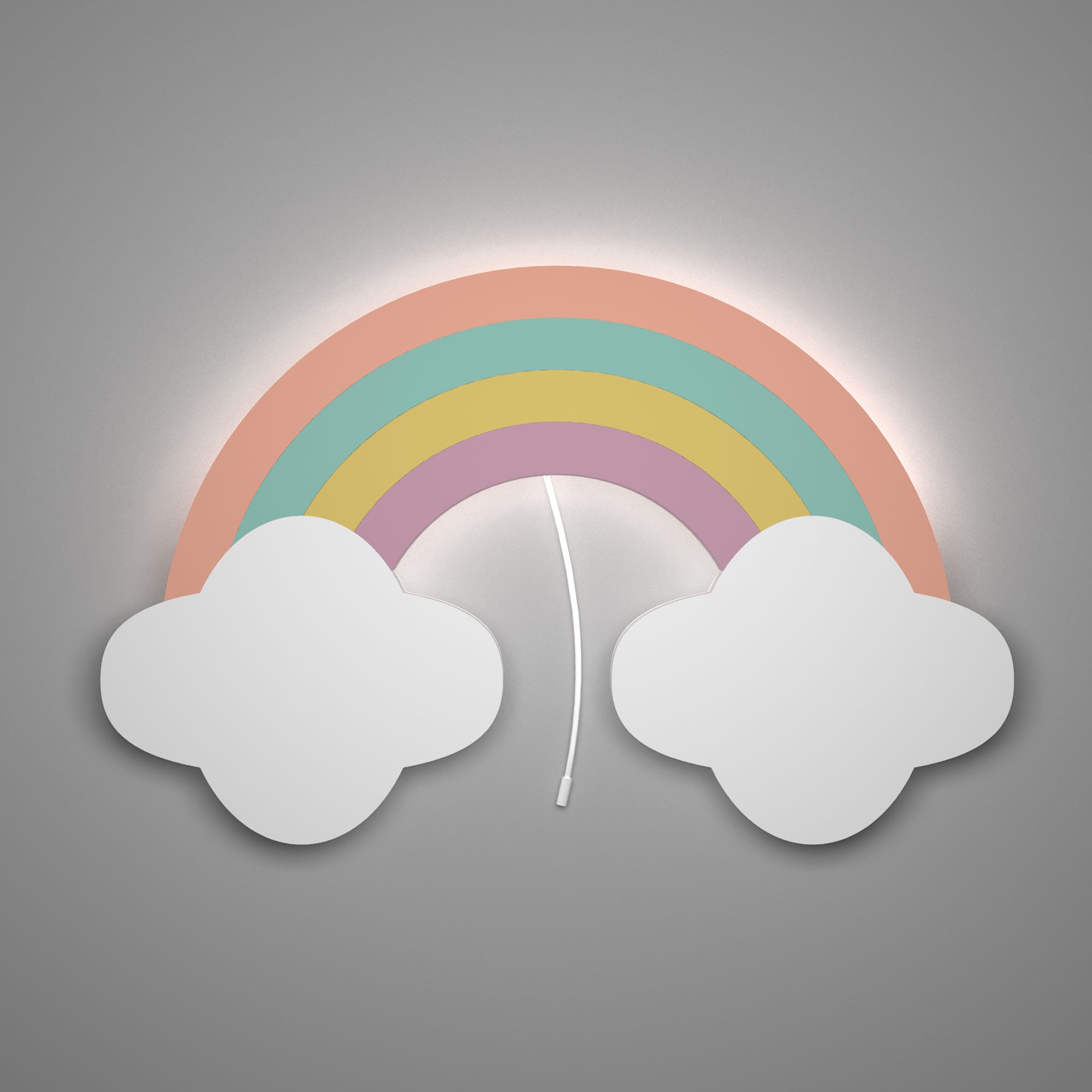 Lampe murale Babynotte Arc-en-ciel