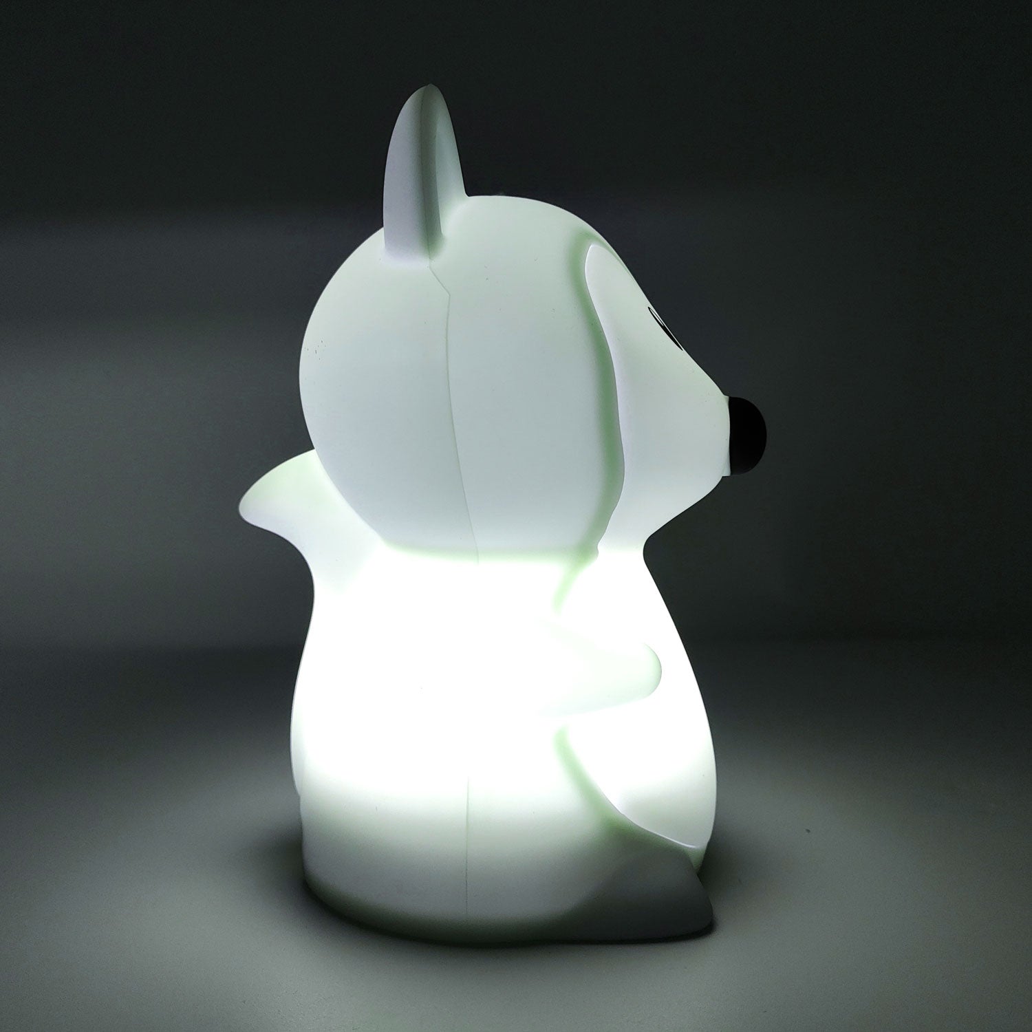 Colored night light Animaluce - Clever Fox