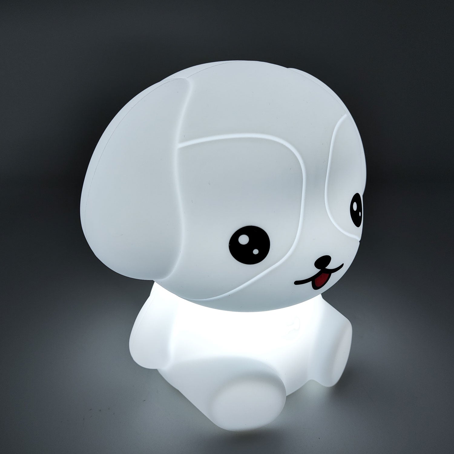 Luz nocturna colorida Animaluce - Cachorro Alegre