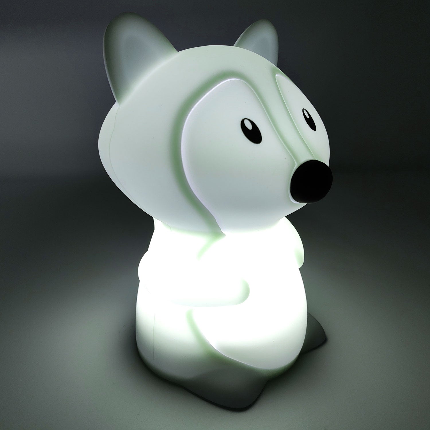 Colored night light Animaluce - Clever Fox