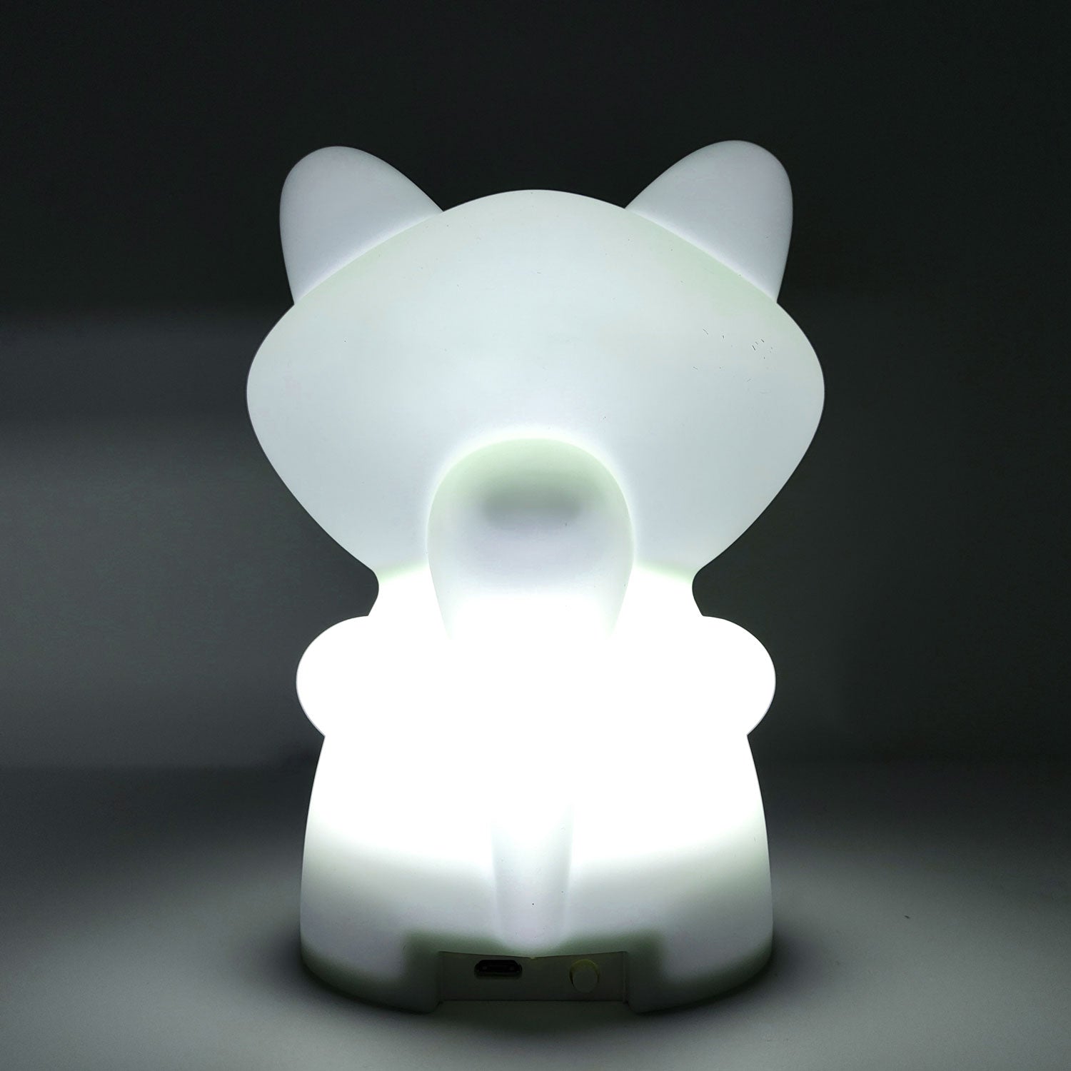 Colored night light Animaluce - Clever Fox