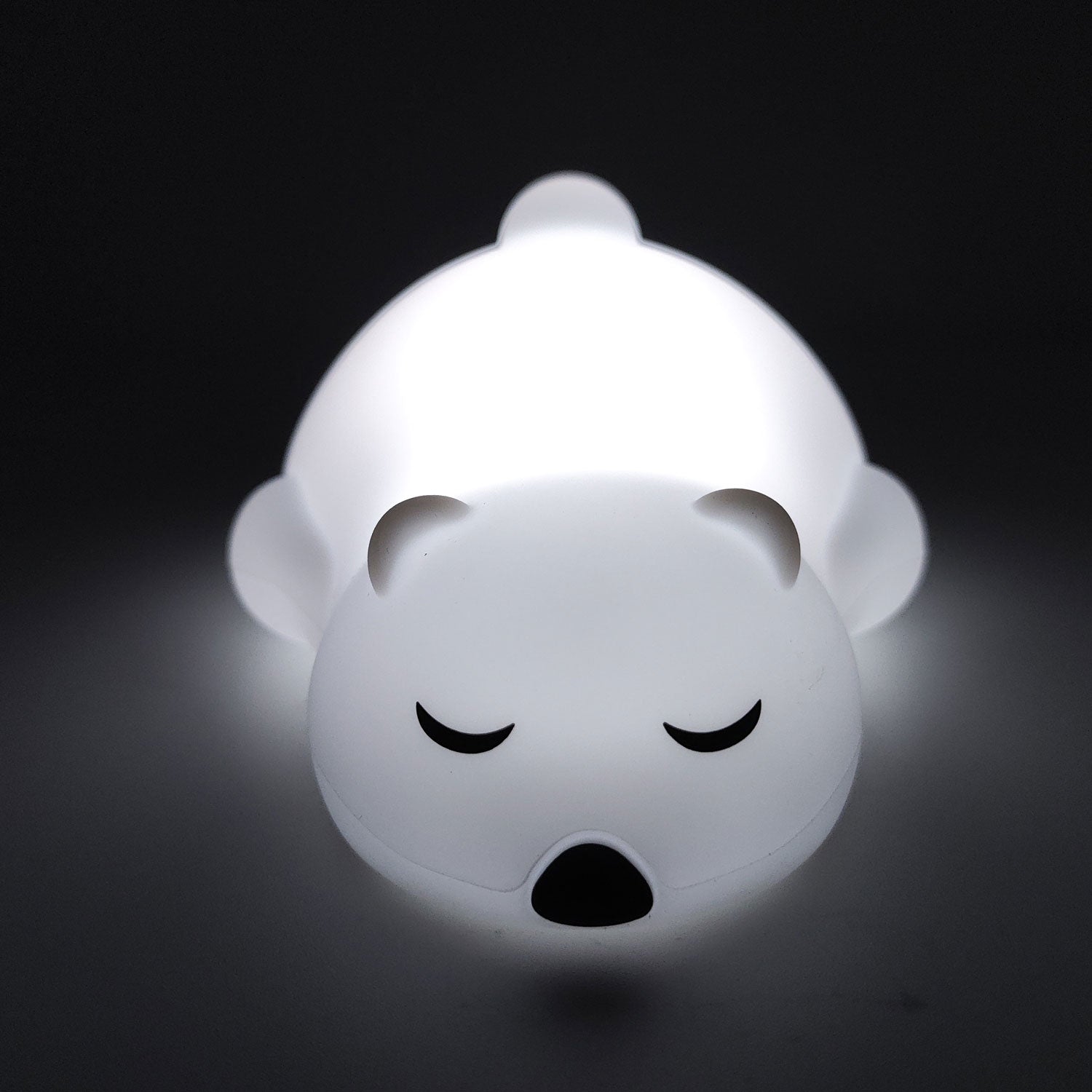 Animaluce Colorful Night Light - Calm Bear