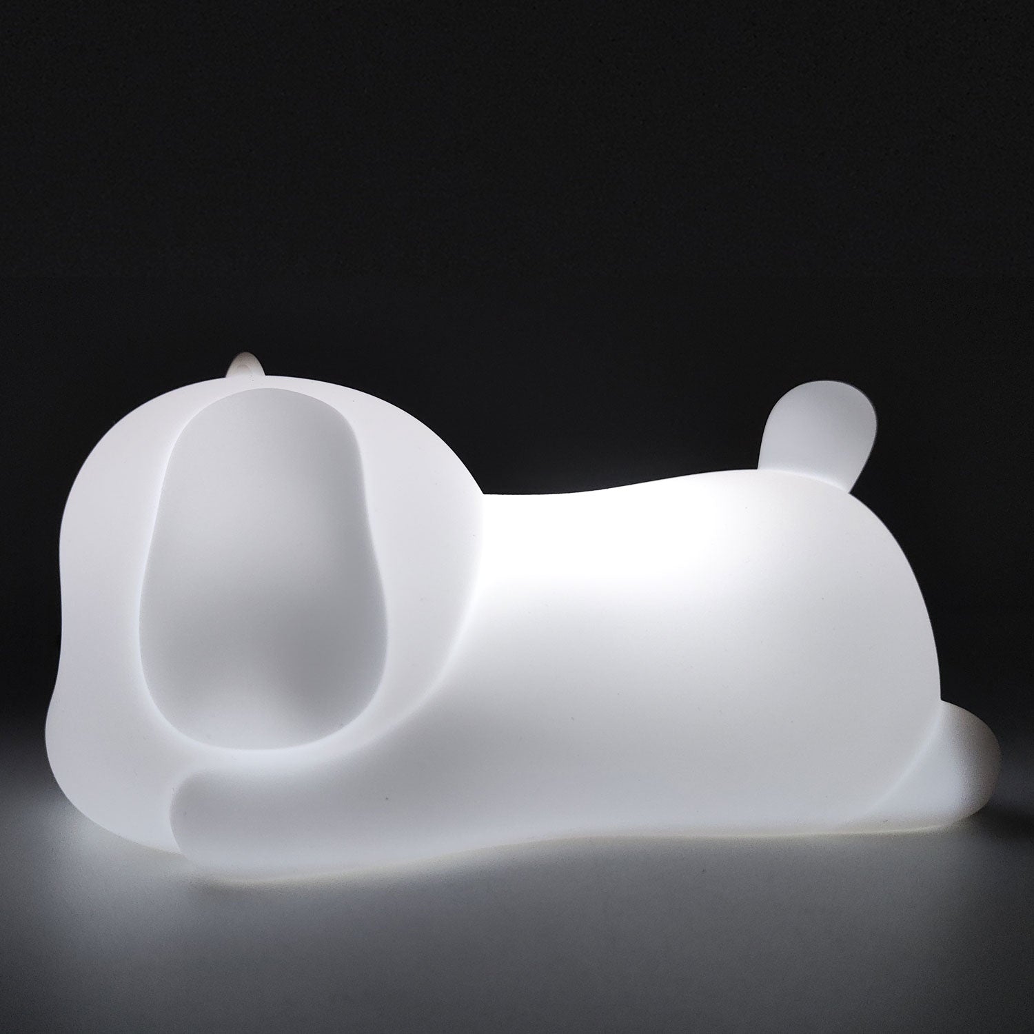Animaluce Colorful Night Light - Rested Dog