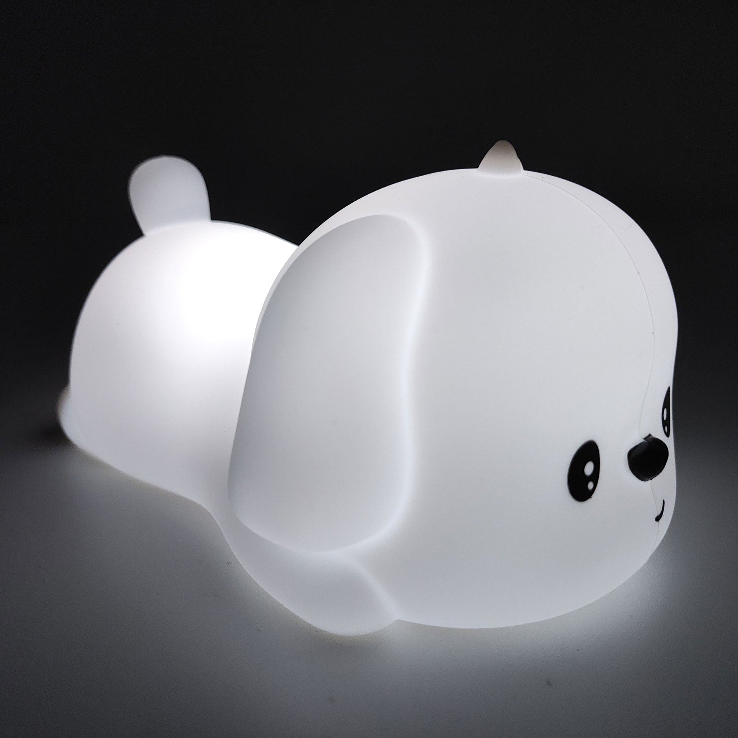 Animaluce Colorful Night Light - Rested Dog