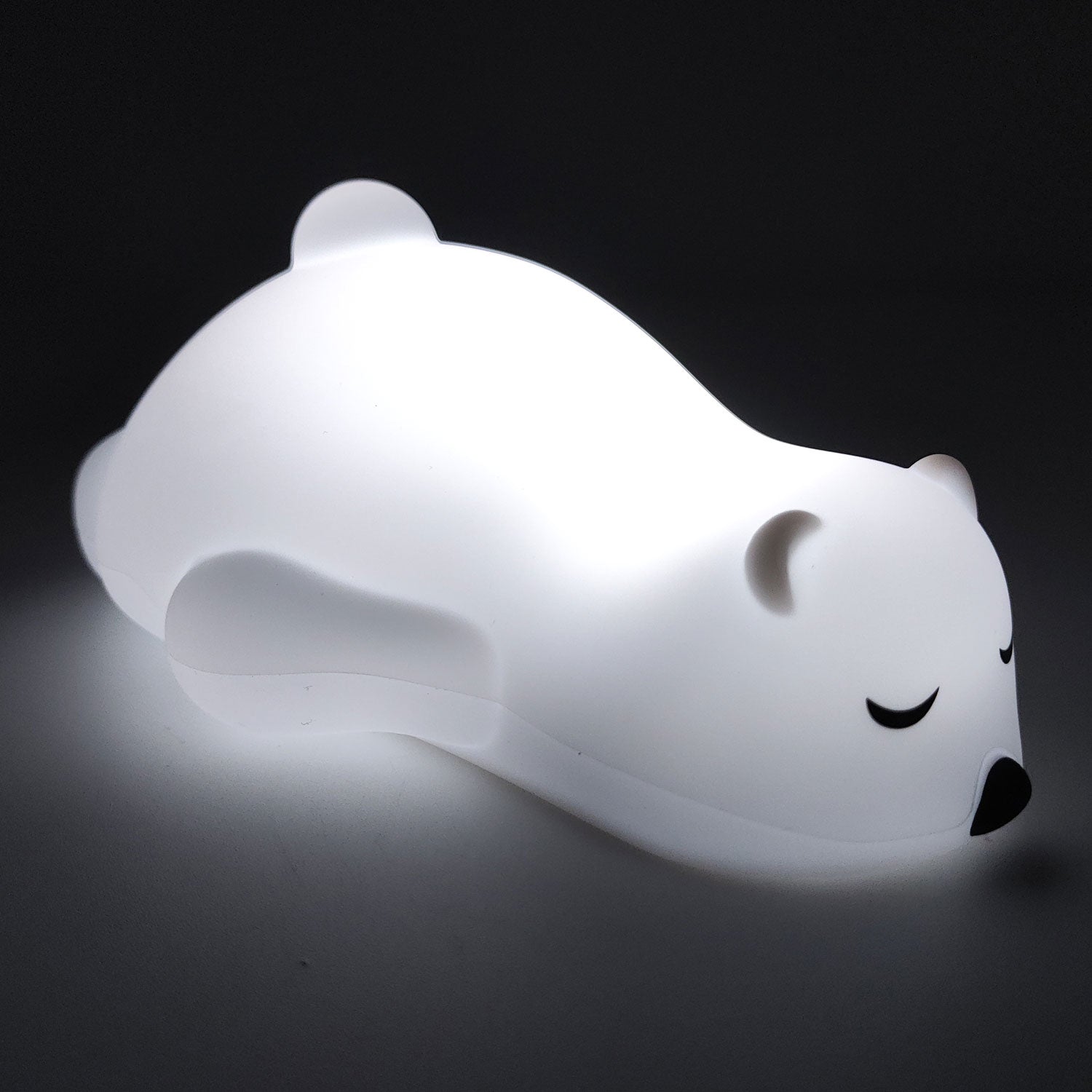 Animaluce Colorful Night Light - Calm Bear