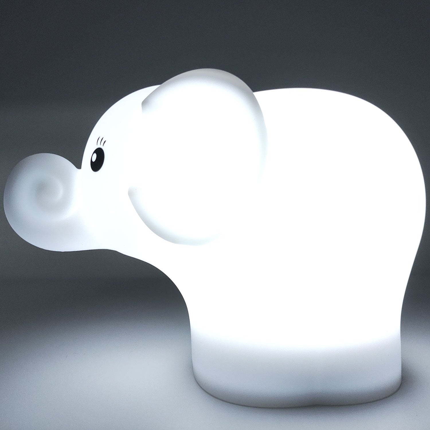 Colored night light Animaluce - Wise Elephant